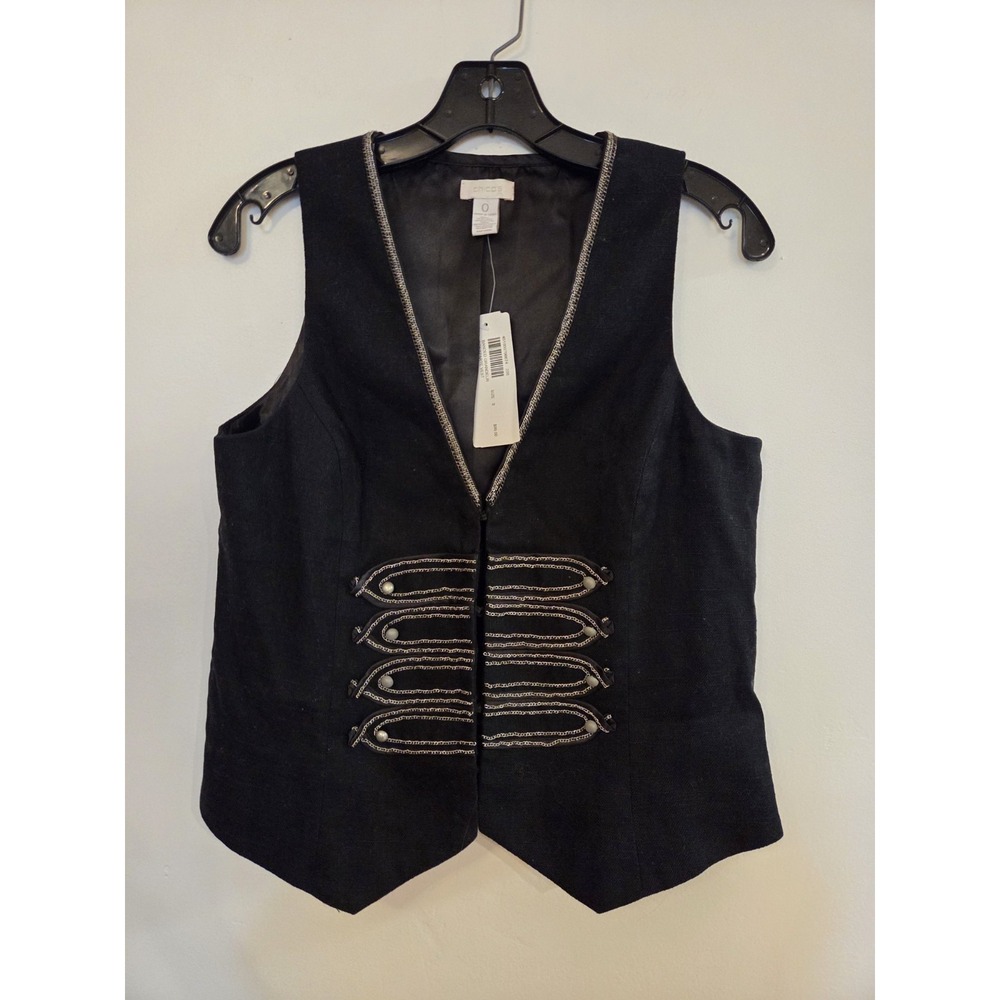 NWT Chico's women's vest-size 0 - Picture 2 of 5